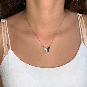 butterfly necklace